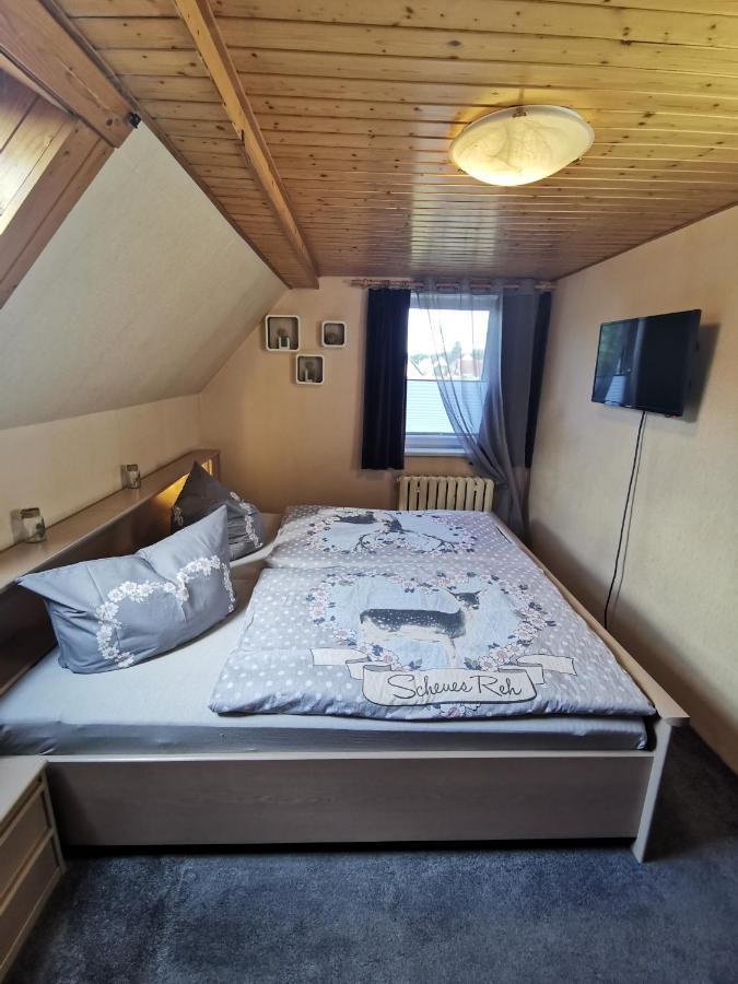Fewos Familie Krysik Luhmannsdorf エクステリア 写真